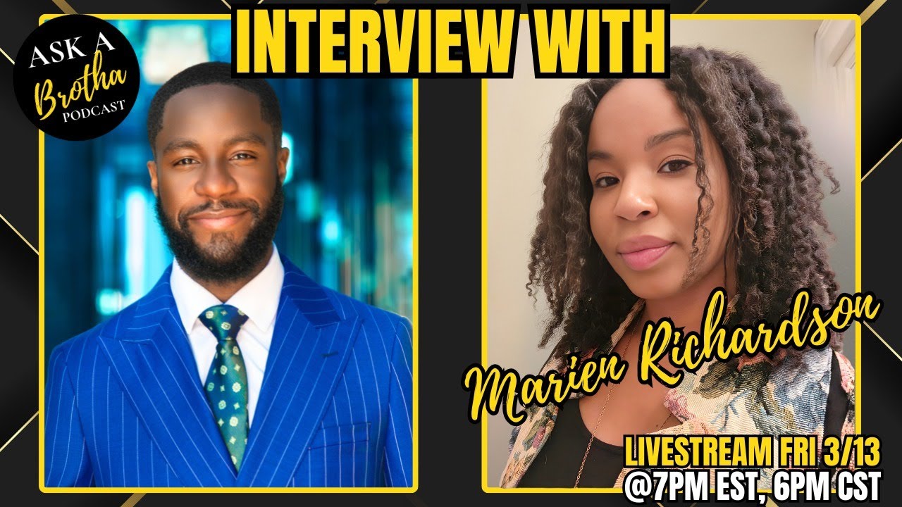 Interview #43 w/ Marien Richardson @hashtagmarien