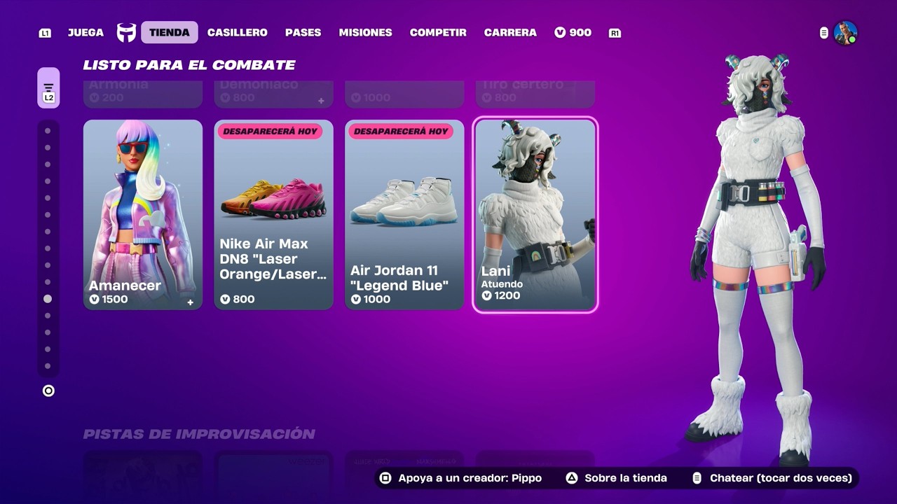 TIENDA BATTLE ROYALE | ALERTAS SALVAR EL MUNDO: 0 PAVOS | FORTNITE