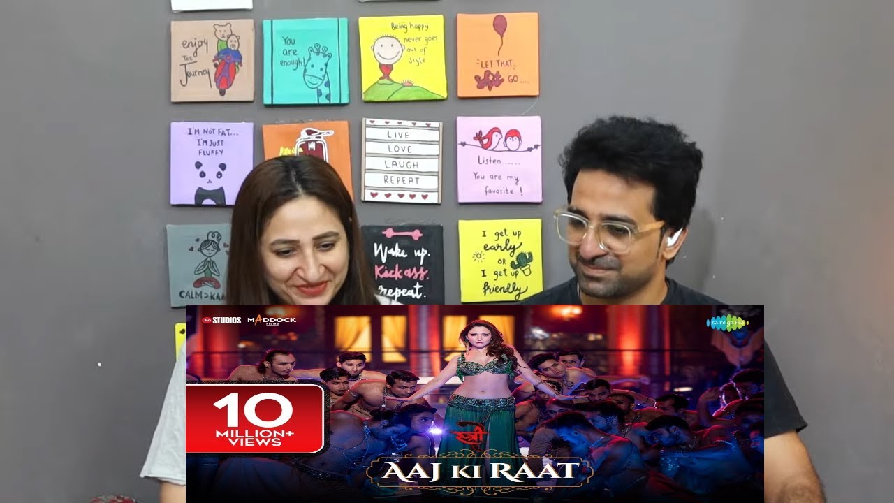 Pakistani Reacts to Aaj Ki Raat | Stree 2 | Tamannaah Bhatia | Sachin-Jigar | Madhubanti | Divya |