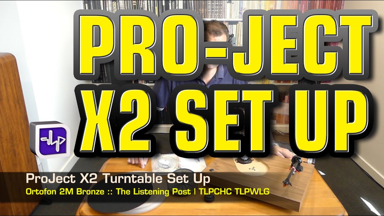 Комплект проигрывателя Pro-Ject X2 Audiophile | The Listening Post | TLPCHC TLPWLG