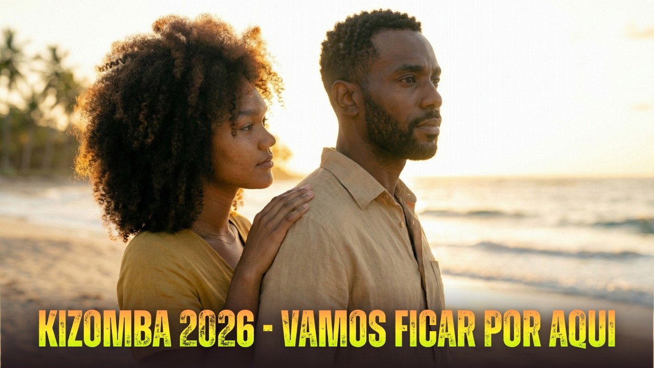 KIZOMBA 2026 | Vamos ficar por aqui - DJ Reggie (Lyric Visualizer)