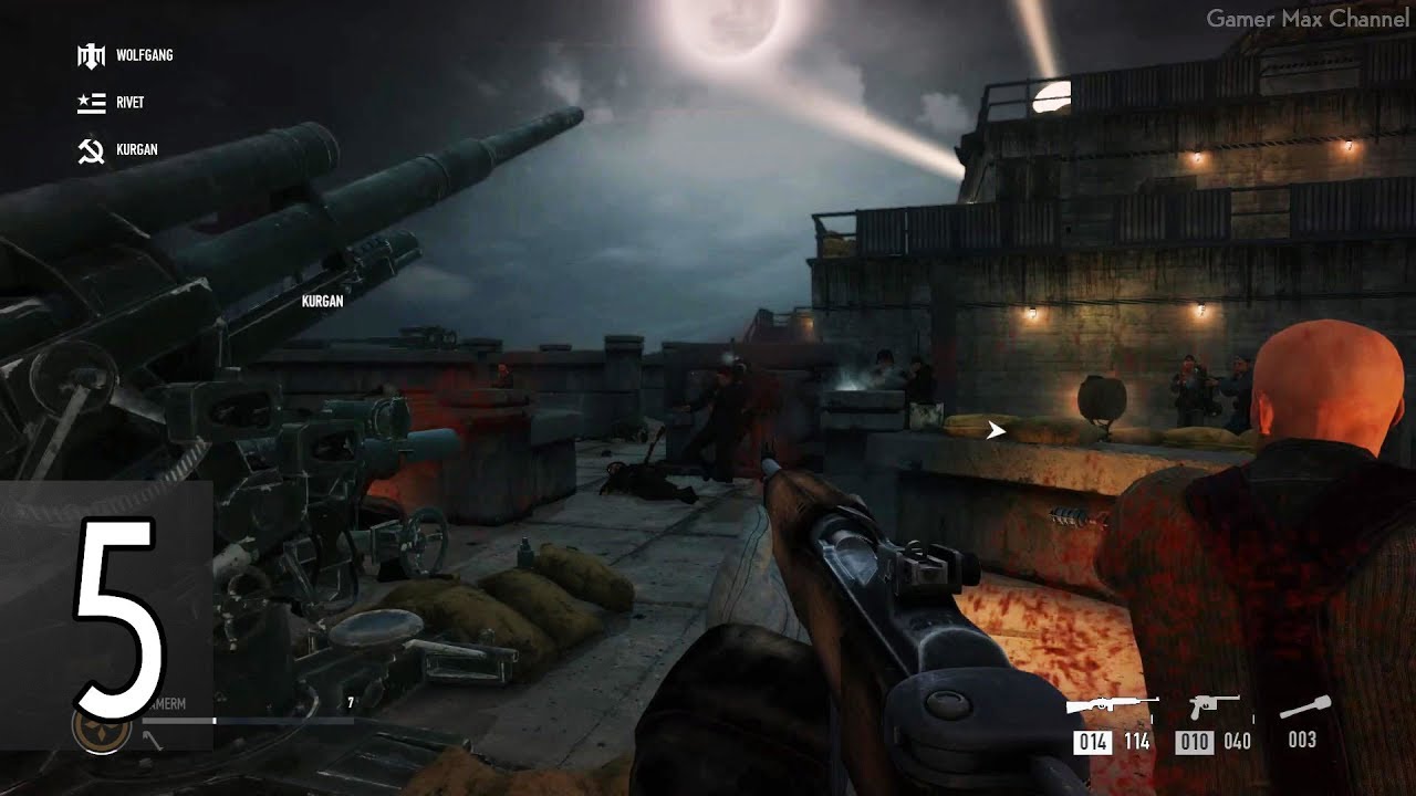RAID WORLD WAR 2 - Walkthrough Part 5 Odin's Fall Gameplay No Commentary
