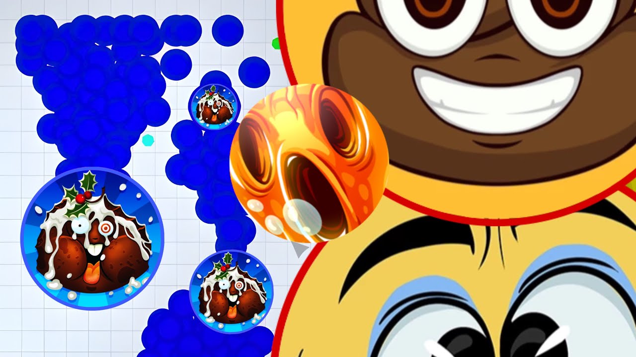 THE REAL FANS (AGARIO MOBILE)