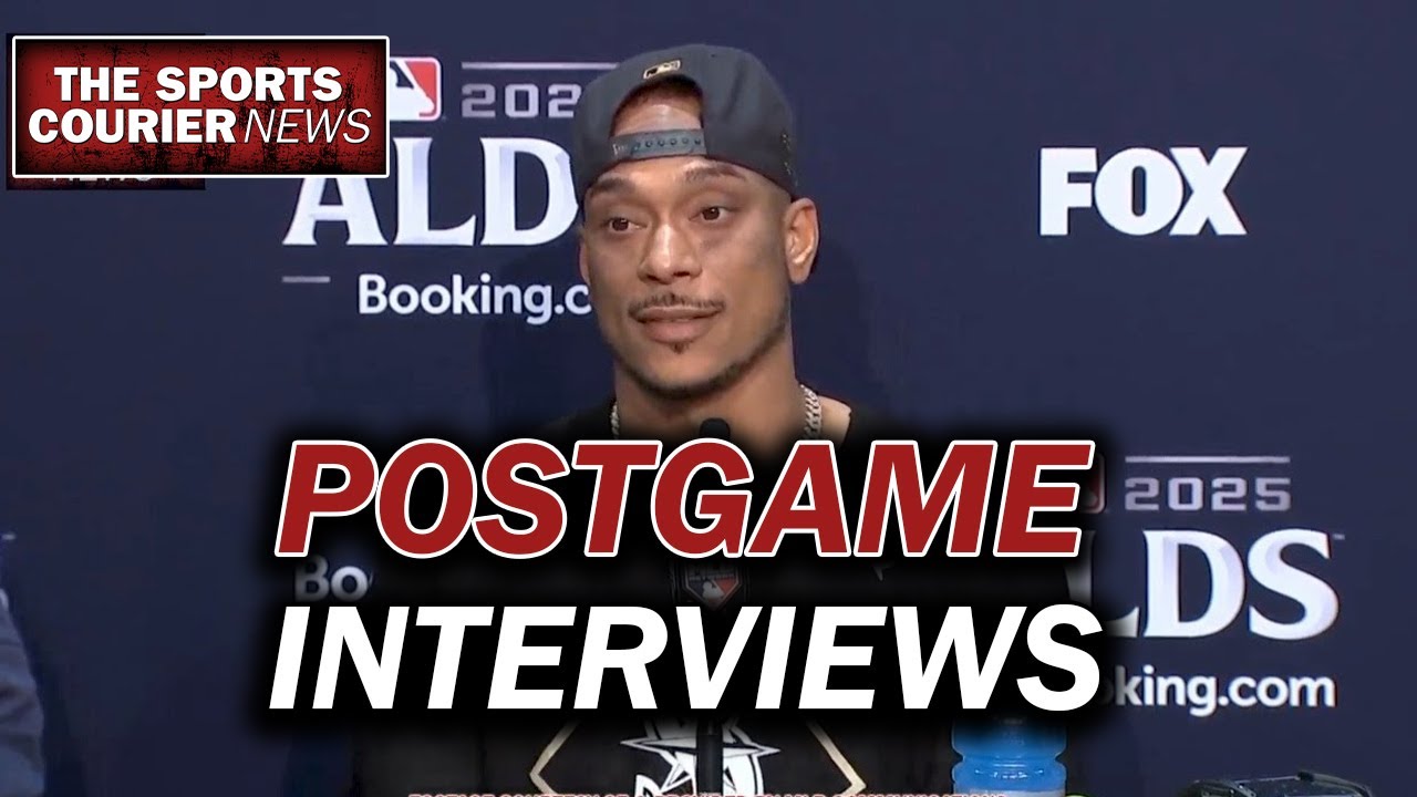 Mariners Tigers ALDS Game 5 Post Game Interviews: Seattle to ALCS!