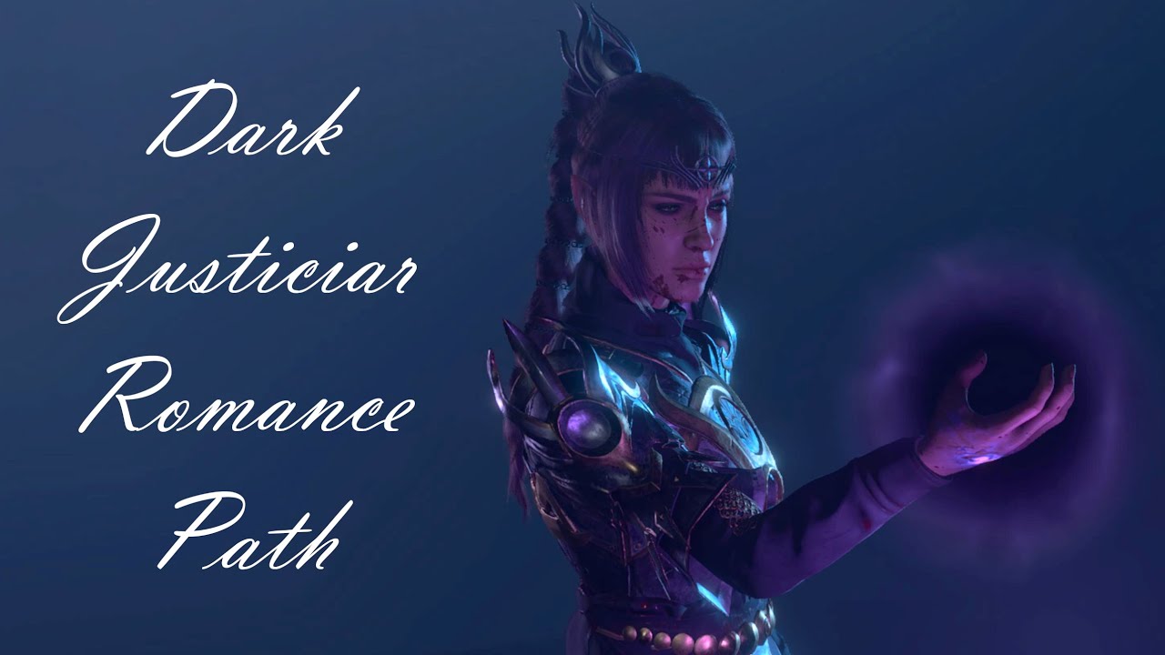 Start Of Dark Justiciar Shadowheart Romance Path - All Dialogue Options