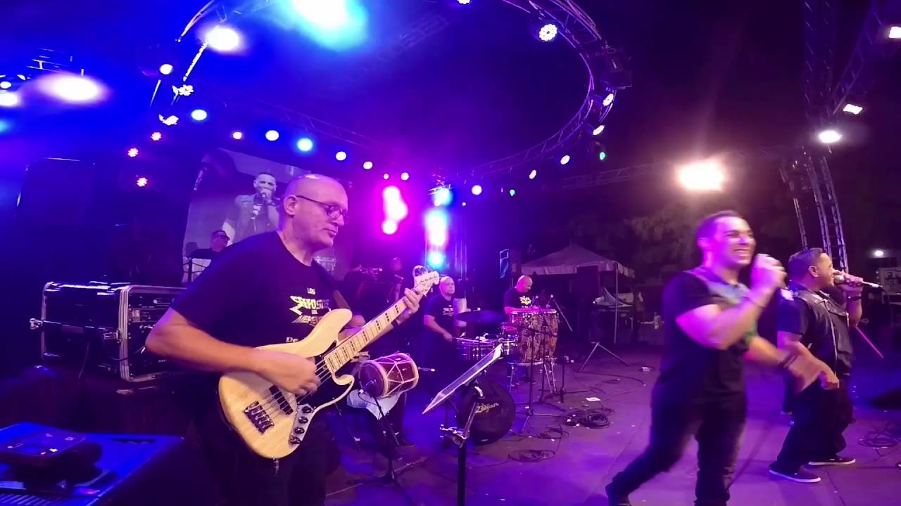Los Sabrosos del Merengue - La Morena