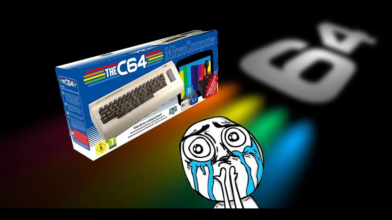 THE C64 Maxi - azaz egy legendás gép Unboxingja/HUN