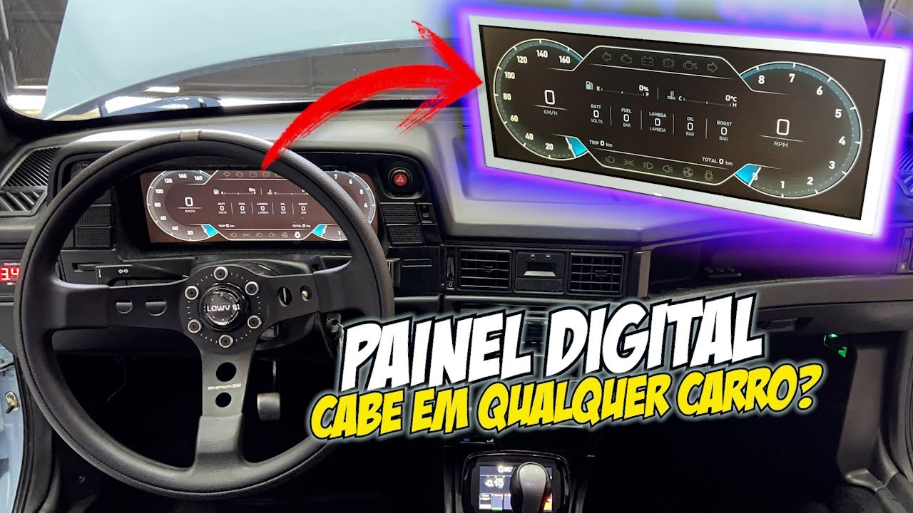 IPANEMA DE R$2.500 COM PAINEL DIGITAL QUE TROCA DE LAYOUT! ESCOLHO O MODELO PELO APLICATIVO