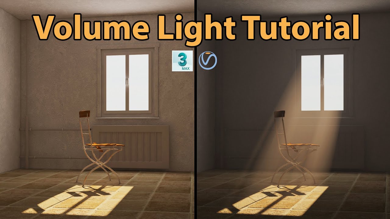 3Ds Max Volume Light Tutorial