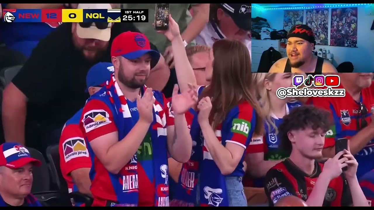 Kzz REACTS to 'NRL 2026 | Knights v Cowboys | Round 1