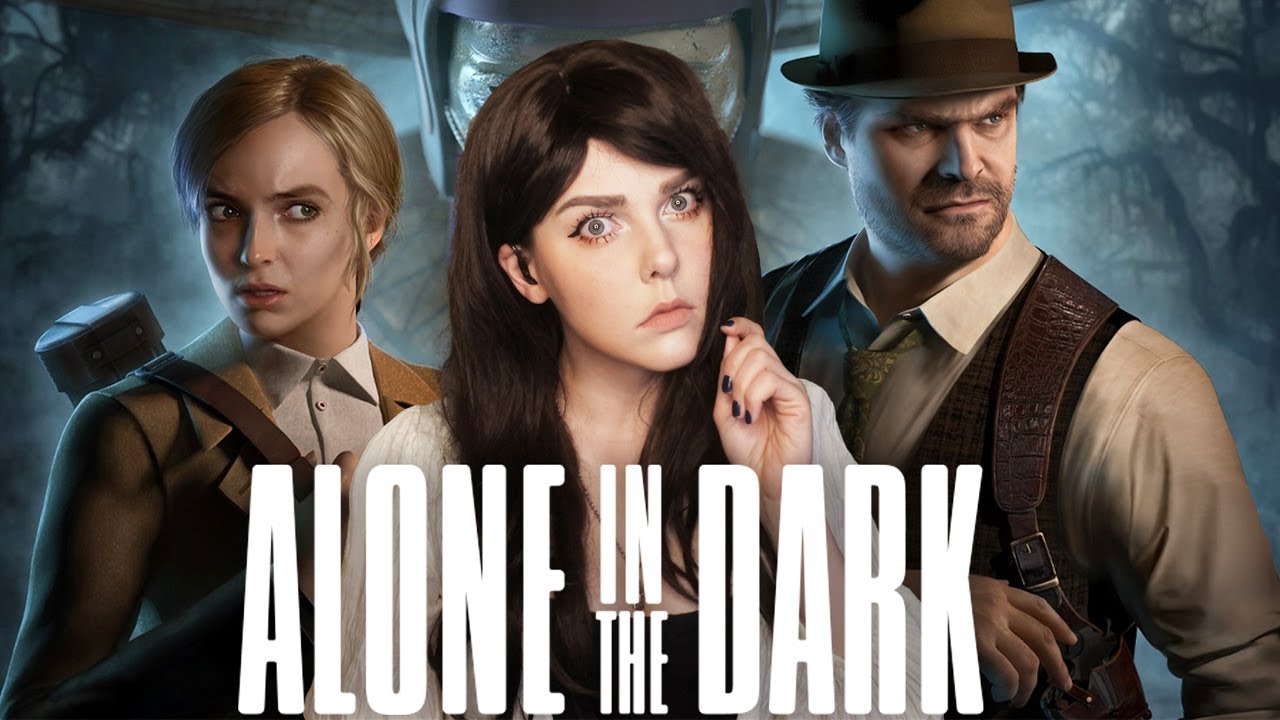 Новый│ALONE IN THE DARK│【#1】2024