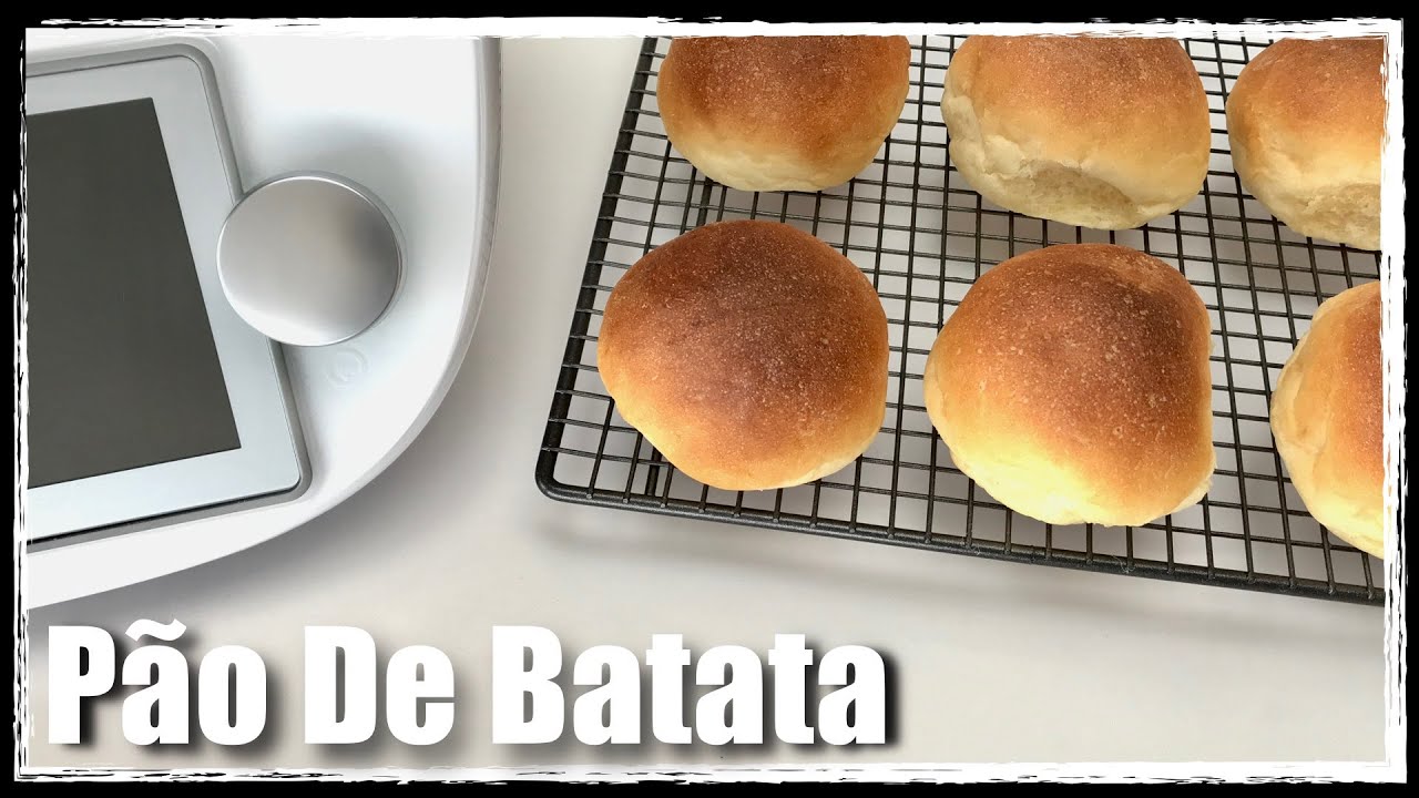 PÃO DE BATATA - Thermomix® SEMPAS