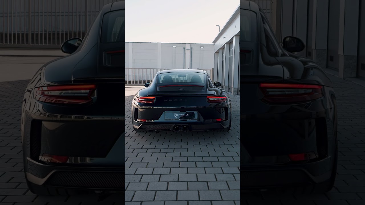 Porsche 991.2 GT3 Touring #porsche #porschegt3 #porsche991 #asmrsounds #viral