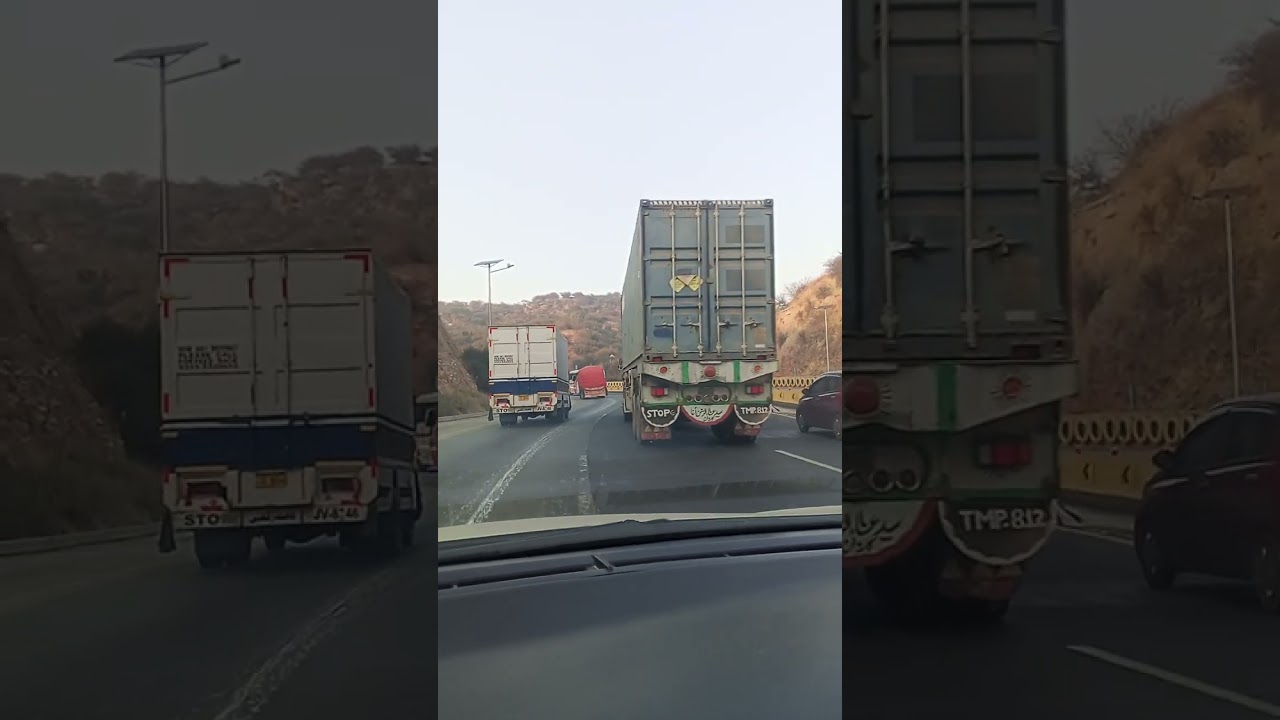 کلر کار کا راستہ بہترین ماشاء اللہ ق موٹروے