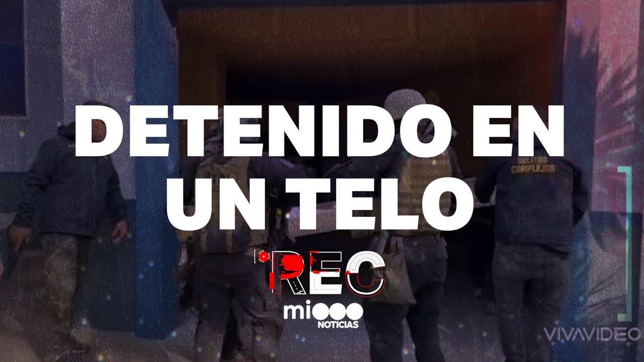 DETENIDO EN UN TELO - ROBO EN UN JARD&Iacute;N DE INFANTES - #REC