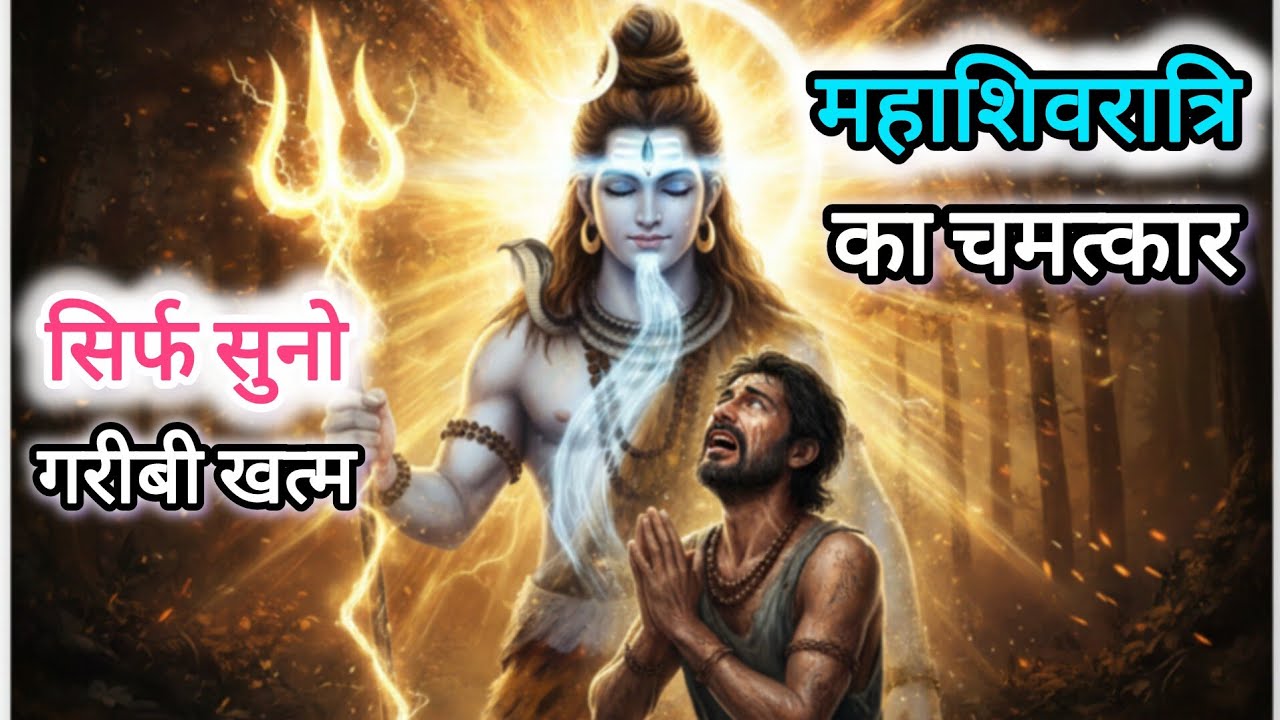 महाशिवरात्रि की व्रत कथा जिसे सुनने मात्र से चमत्कार होगा! ना मंत्र ना पूजा फिर भी मिला शिवलोक