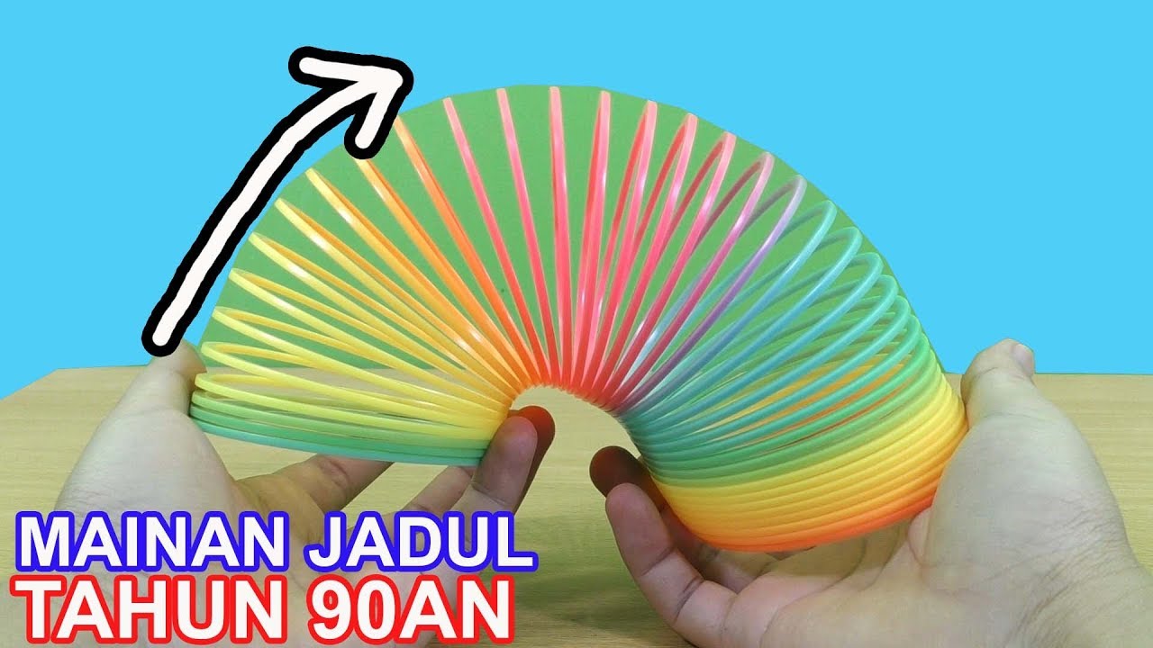 6 MAINAN JADUL 90AN YANG BAGUS, MURAH DAN MENDIDIK