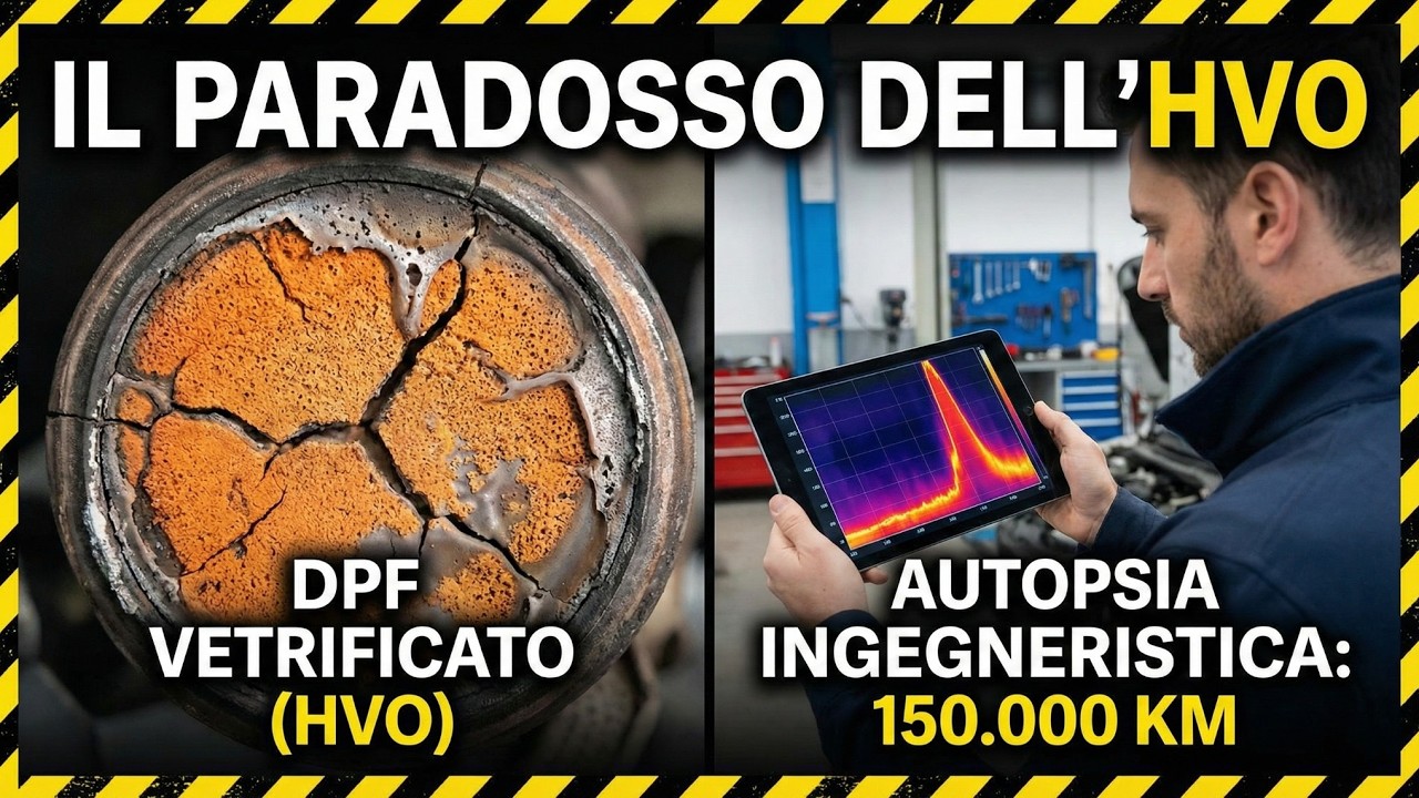 HVO e DPF: L'errore fatale della centralina che ti costerà 2.000€ 💸