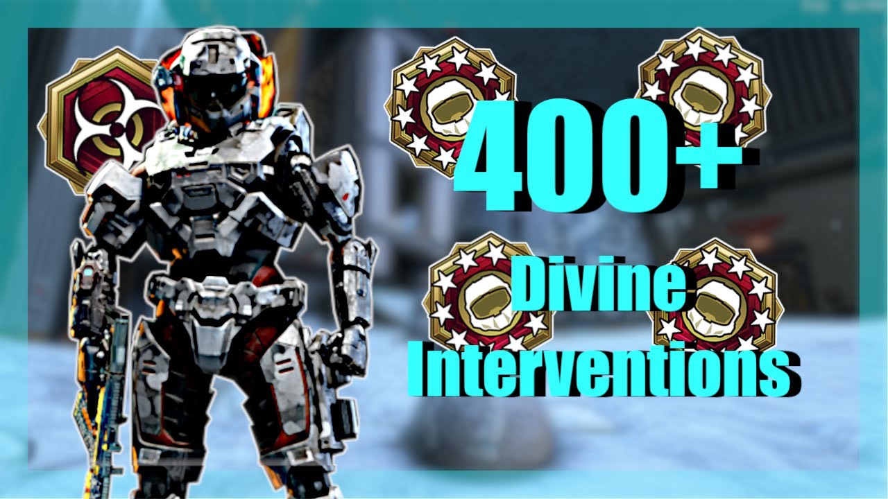 400+ Divine Interventions - (Halo Infinite Infection Highlights)
