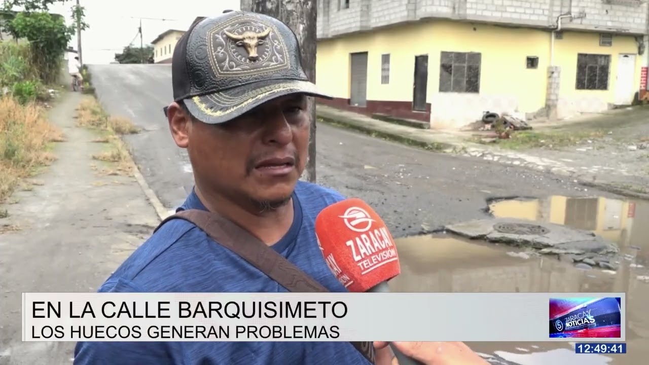 LA COMUNIDAD - DETERIORO VIAL EN RUMIÑAHUI AFECTA A CONDUCTORES Y MORADORES