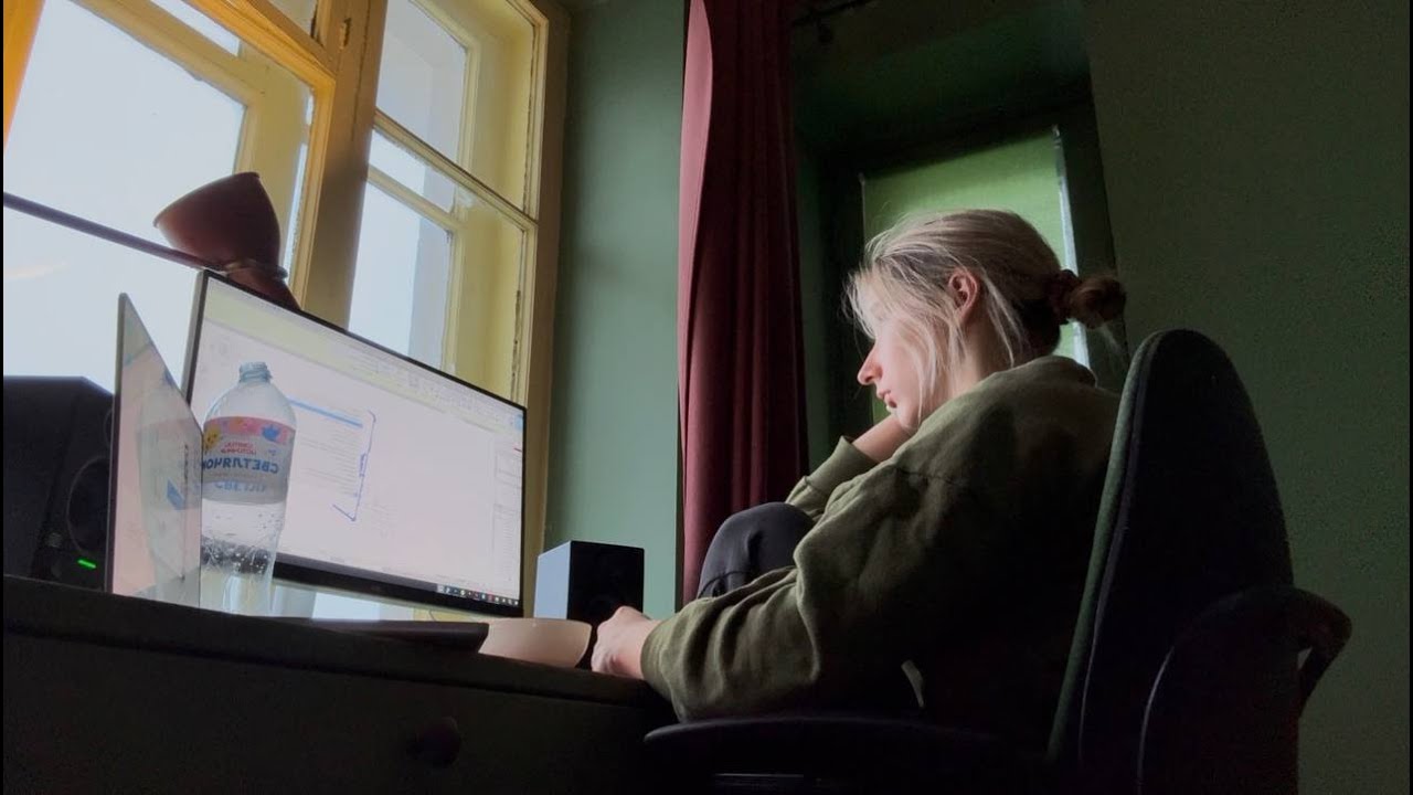 моя безработная зумерская рутина (+ЧТО Я ЕМ)