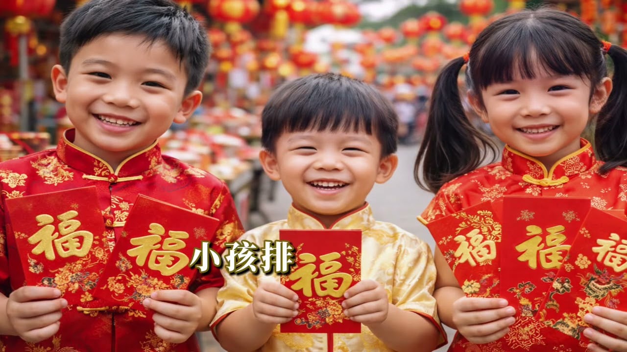 《新年好运来》｜AI原创华语新年歌曲