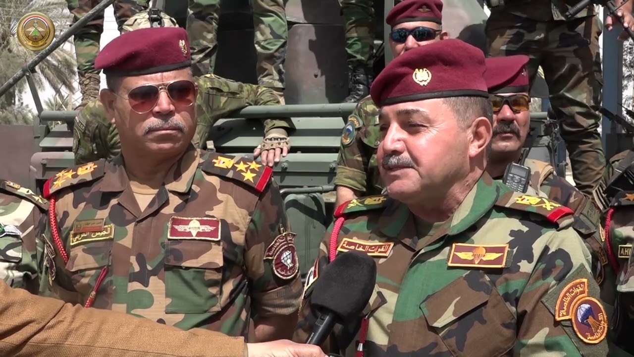 فرقة القوات الخاصة تشارك في خطة تأمين الزيارة الشعبانية بمحافظة كربلاء المقدسة