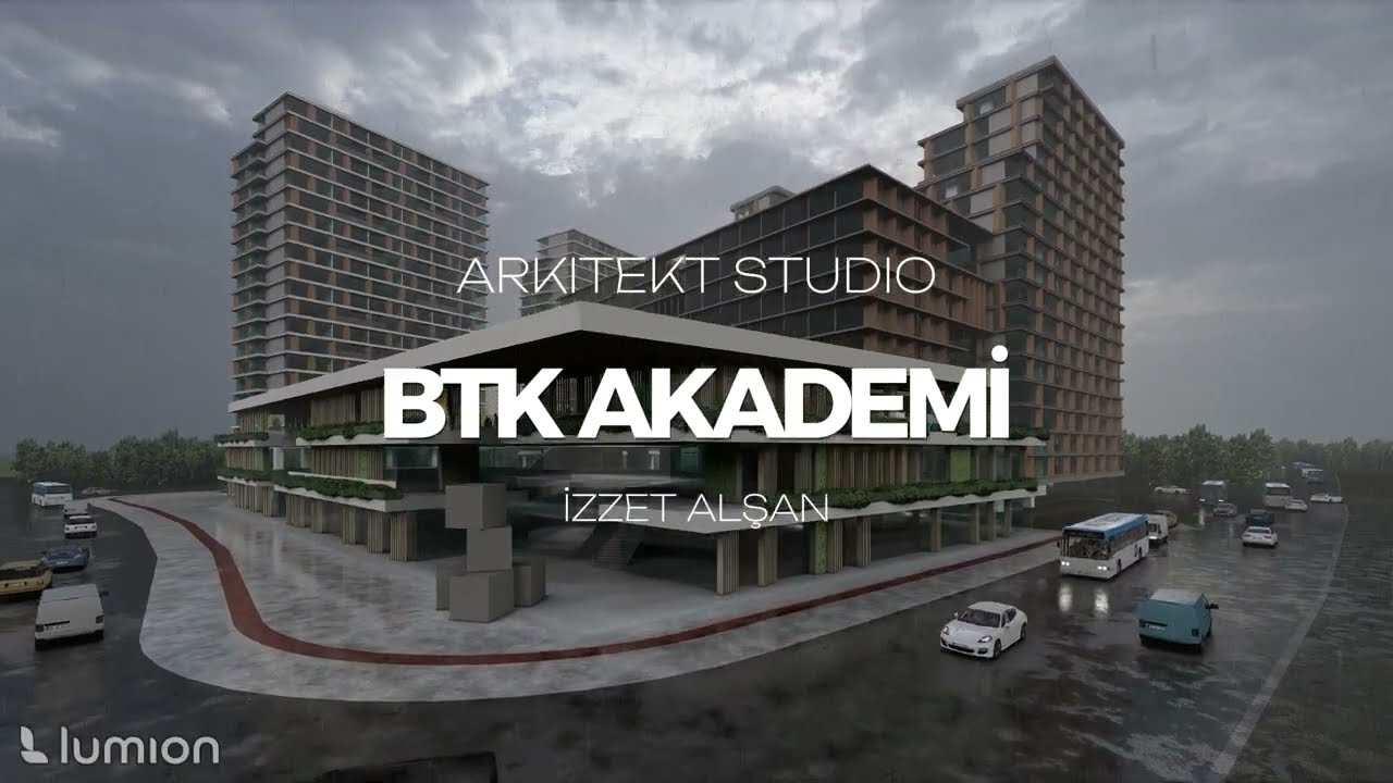 Lumion 2023 İle Mimari Animasyon Eğitim Seti - ÜCRETSİZ!