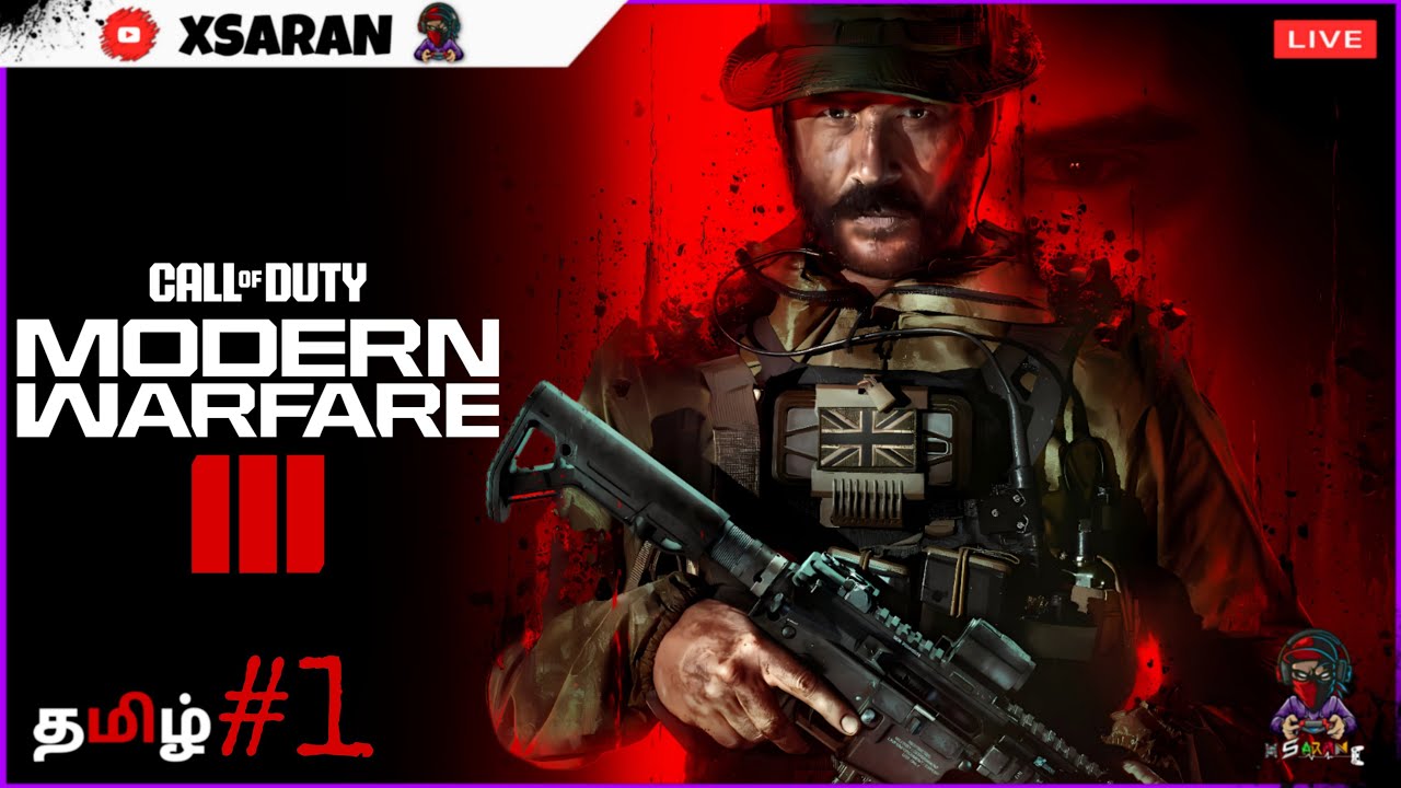 Call of Duty Modern Warfare 3 Tamil | PART 1 | PS5 Gameplay