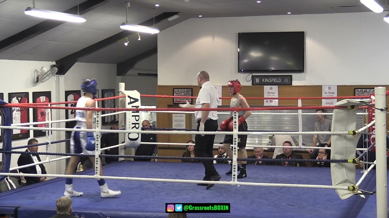 Jimmy Mobey vs Harry Stagg - FULL FIGHT - Guilford City Boxing Tournament (19/02/2023)