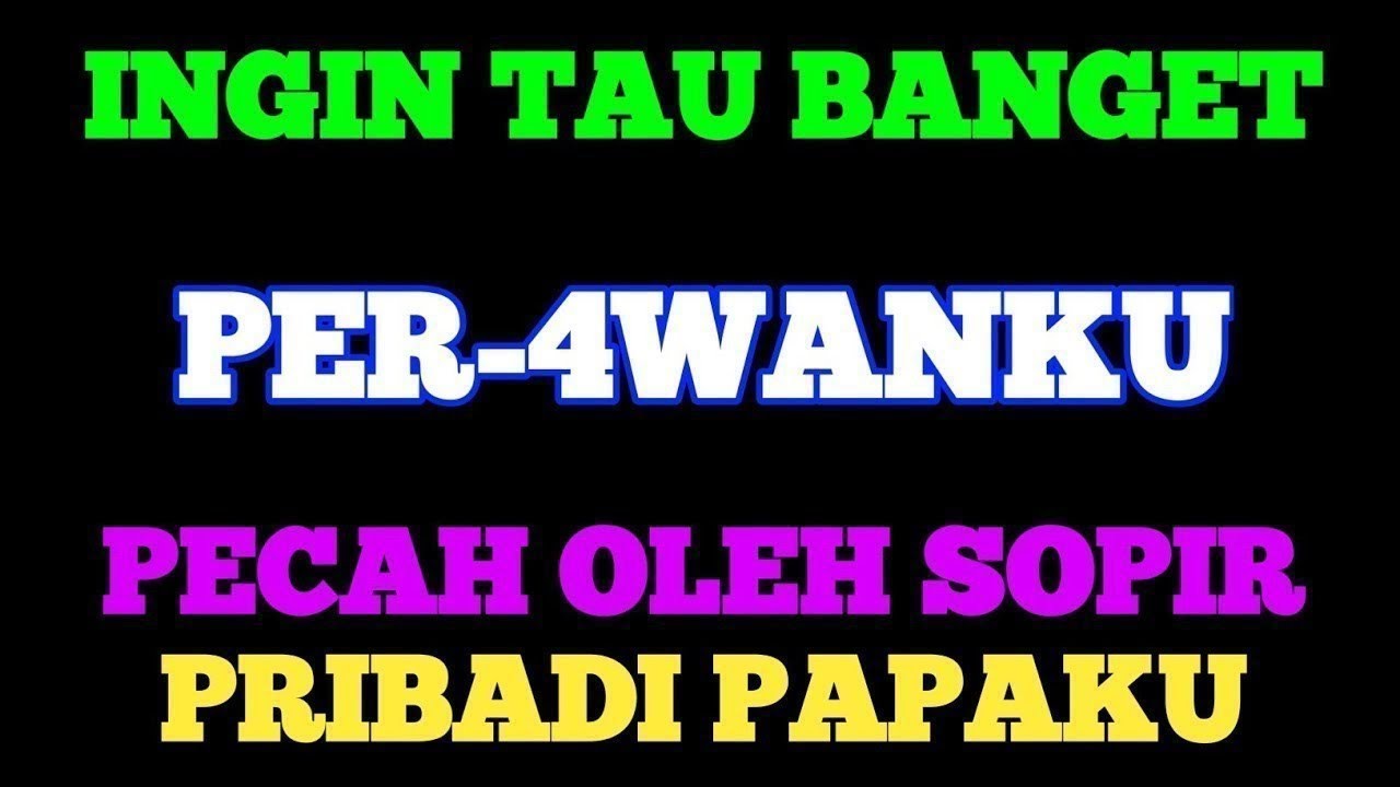 Aku Baru Tau || Love Story