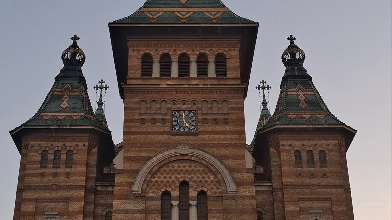 Timișoara (RO) - Bells of The Metropolitan Cathedral // Clopotele Catedralei Mitropolitane