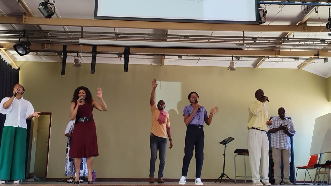 Sunday Worship Service @Athlone Girls School 7th. Feb..26