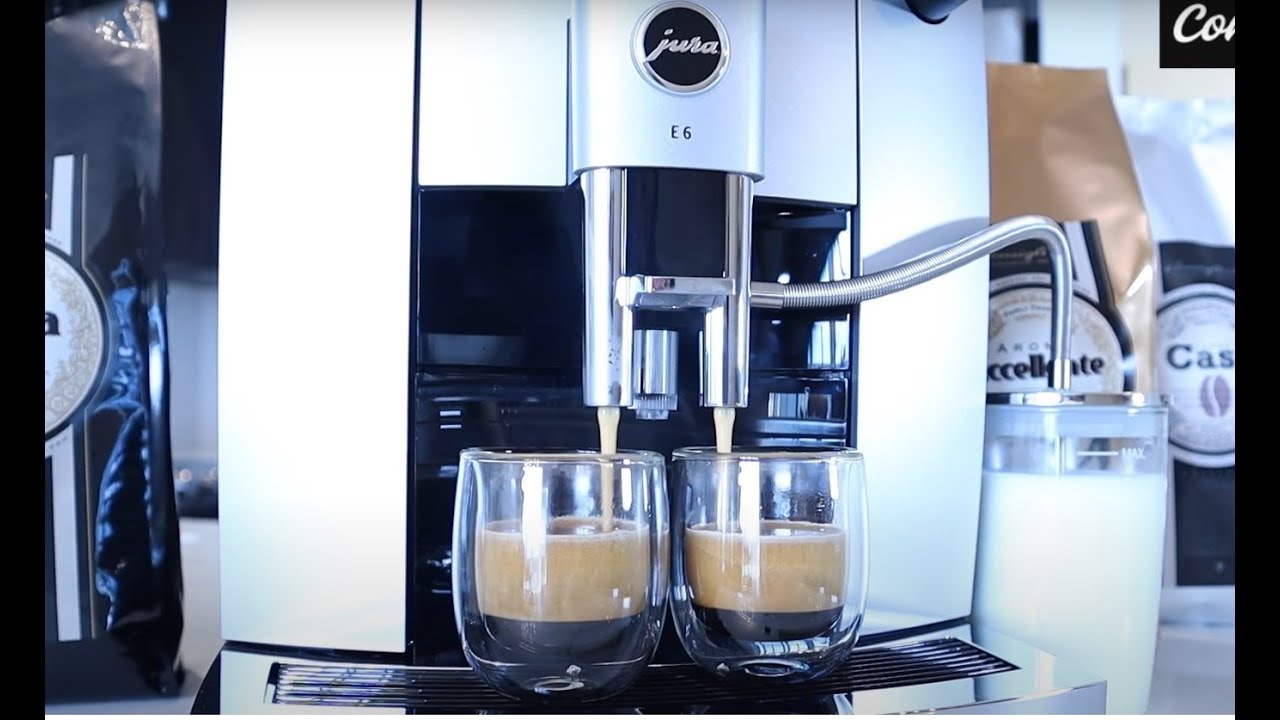 The New Jura E6 Platinum 2023 Model Espresso Machine Review!