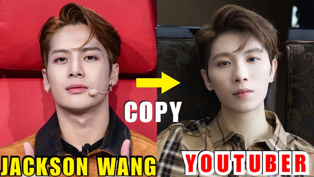 Easy Jackson Wang Hairstyle | KOREAN MENS HAIR TUTORIAL | 王嘉尔髮型教學 ISSAC YIU