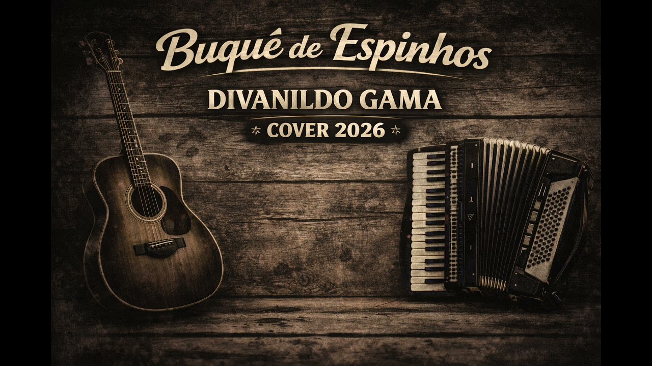 DIVANILDO GAMA COVER 2026/ BUQUÊ DE ESPINHOS