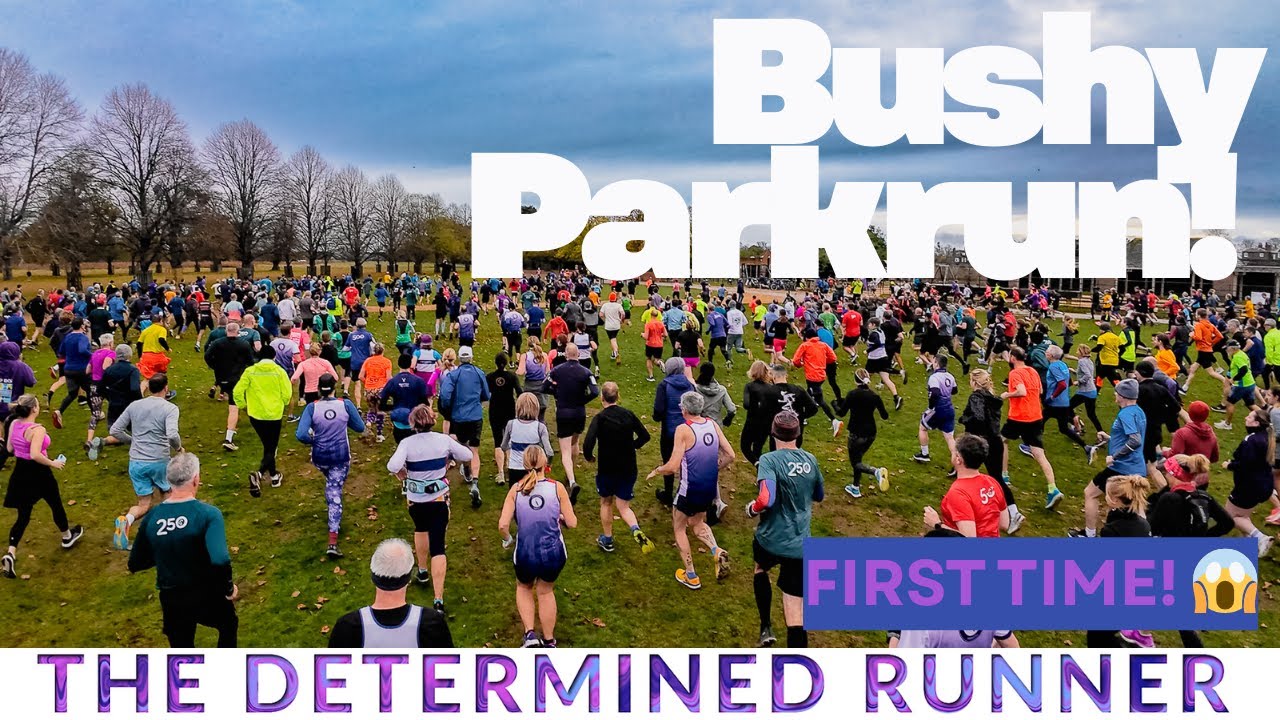 «Бегу Parkrun по Буши впервые! 😱 Дом Parkrun + Встреча с основателем!»