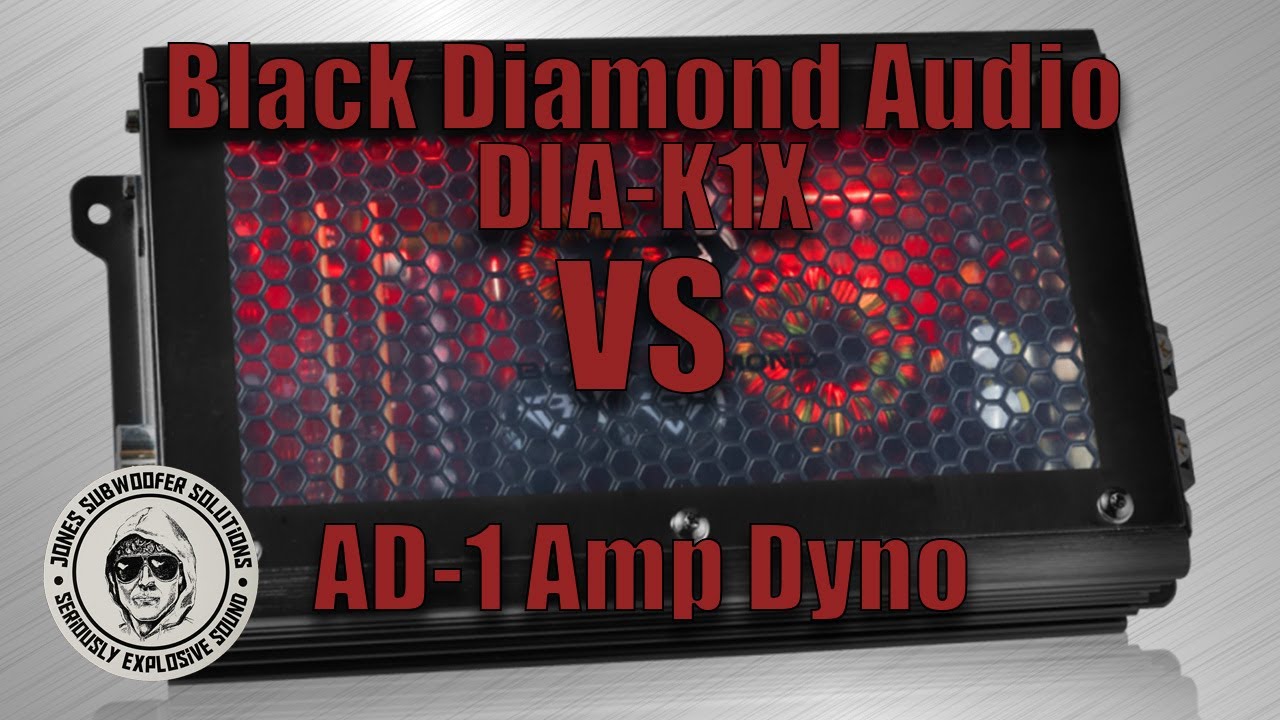 AD-1 Amp Dyno Black Diamond DIA-K1X by Jones Subwoofer Solutions JSS