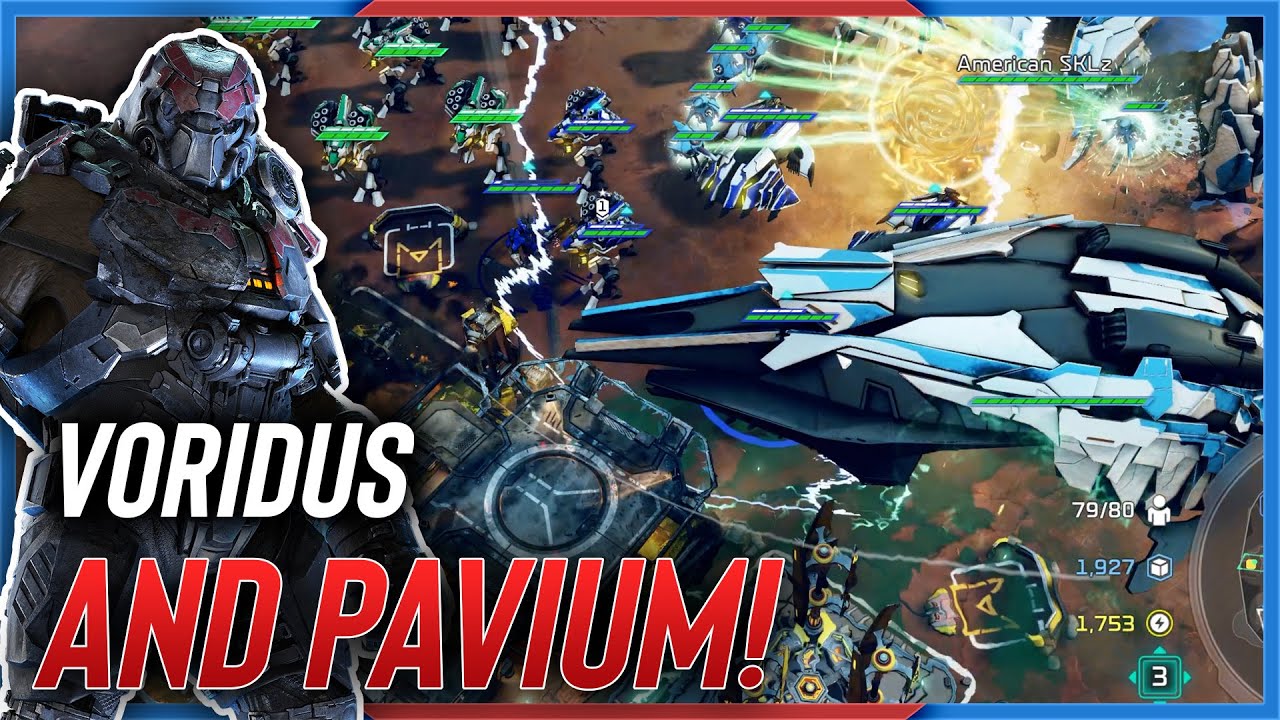 They saw the Power of PAVIUM and VORIDUS in Halo Wars 2!