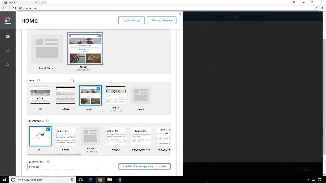 DNN 9 Video Series Video 19 - What is a Theme?