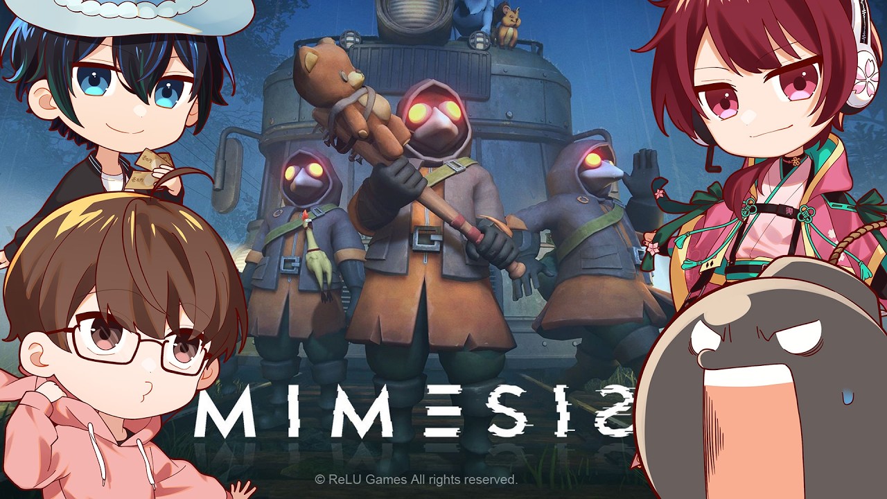 【アルジャン】3/6 MIMESIS【#アルジャン/ #mimesis 】
