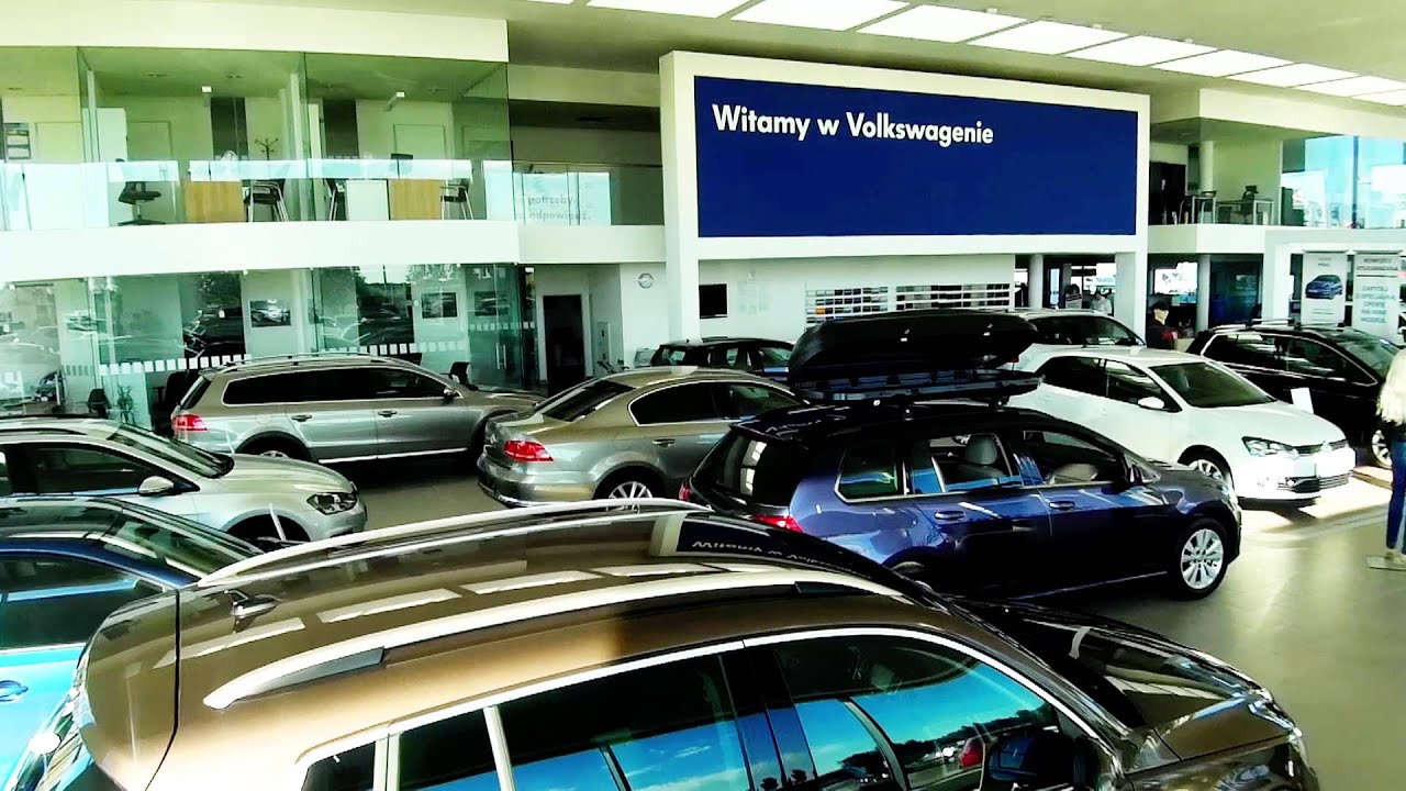 Witamy w Volkswagenie