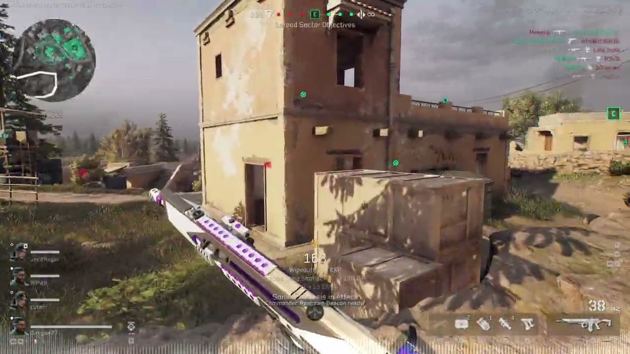Membunuh 77 Di Map Trench Line Dengan Stinger dan Uluru #deltaforce #garenadeltaforce