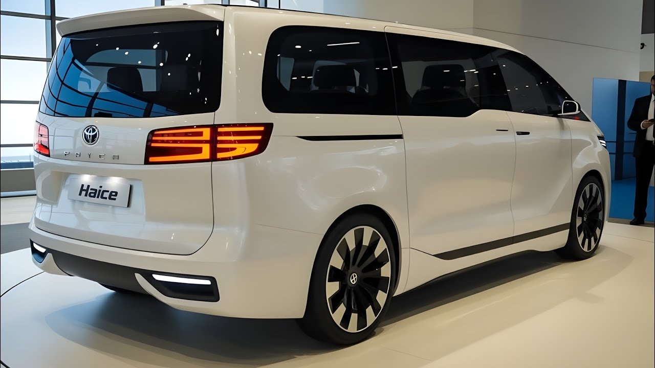 2026 Toyota Hiace Full Review | Interior, Performance & Price Breakdown AUTORIDE USA
