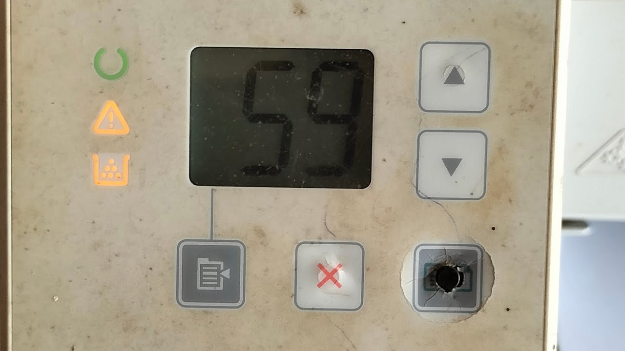 HP MFP M130a code Error 59