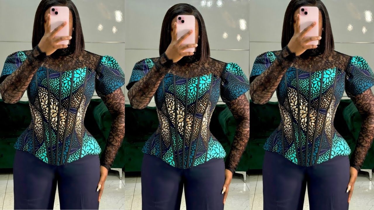 DIY: How to cut and sew an overbust/ Victorian corset with yoke#diycorset #sewingtutorial #sewing