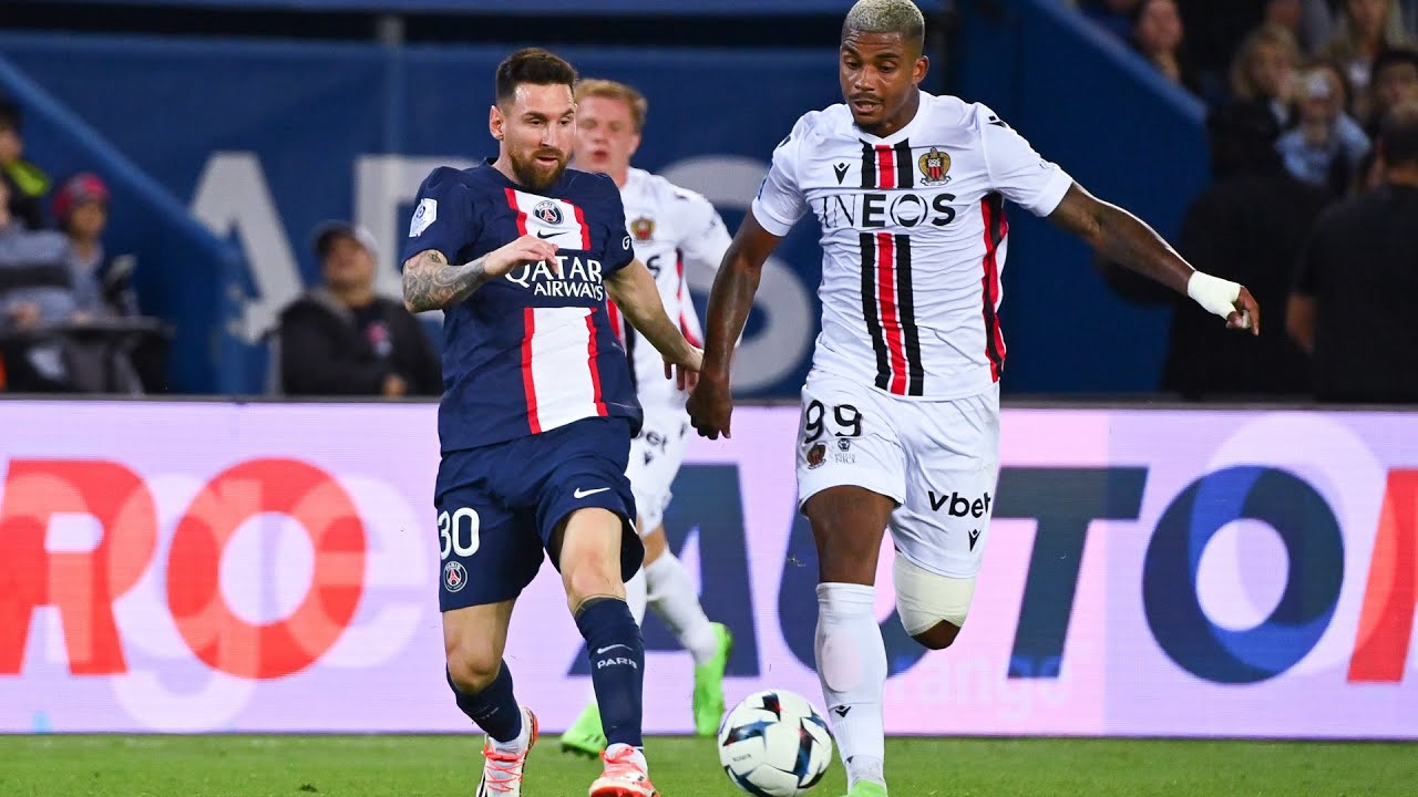 Lemina vs PSG - Highlights