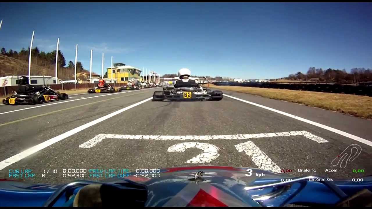 KZ2 Shifter onboard Tom Trana Trophy 2013 Göteborg Team 13