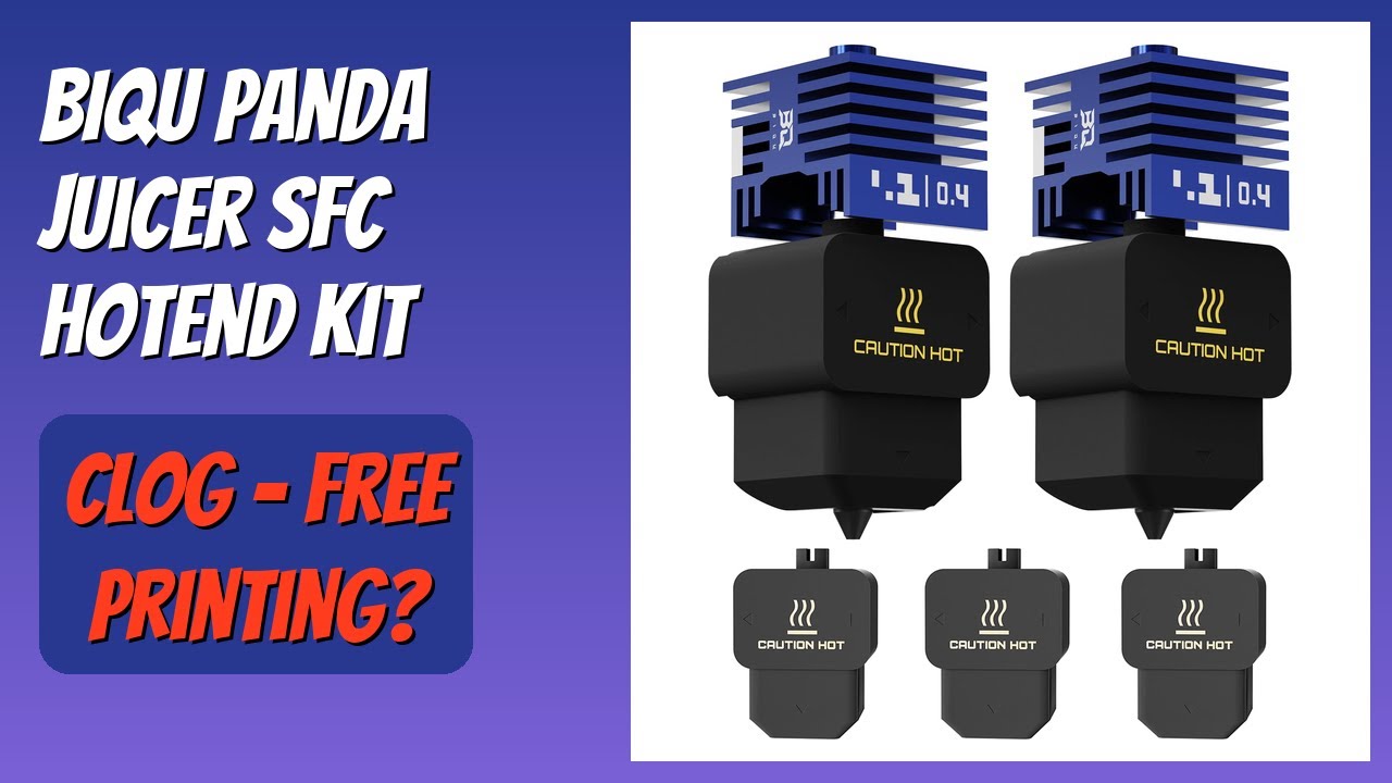 REVIEW (2026): BIQU Panda Juicer SFC Hotend Kit. Features