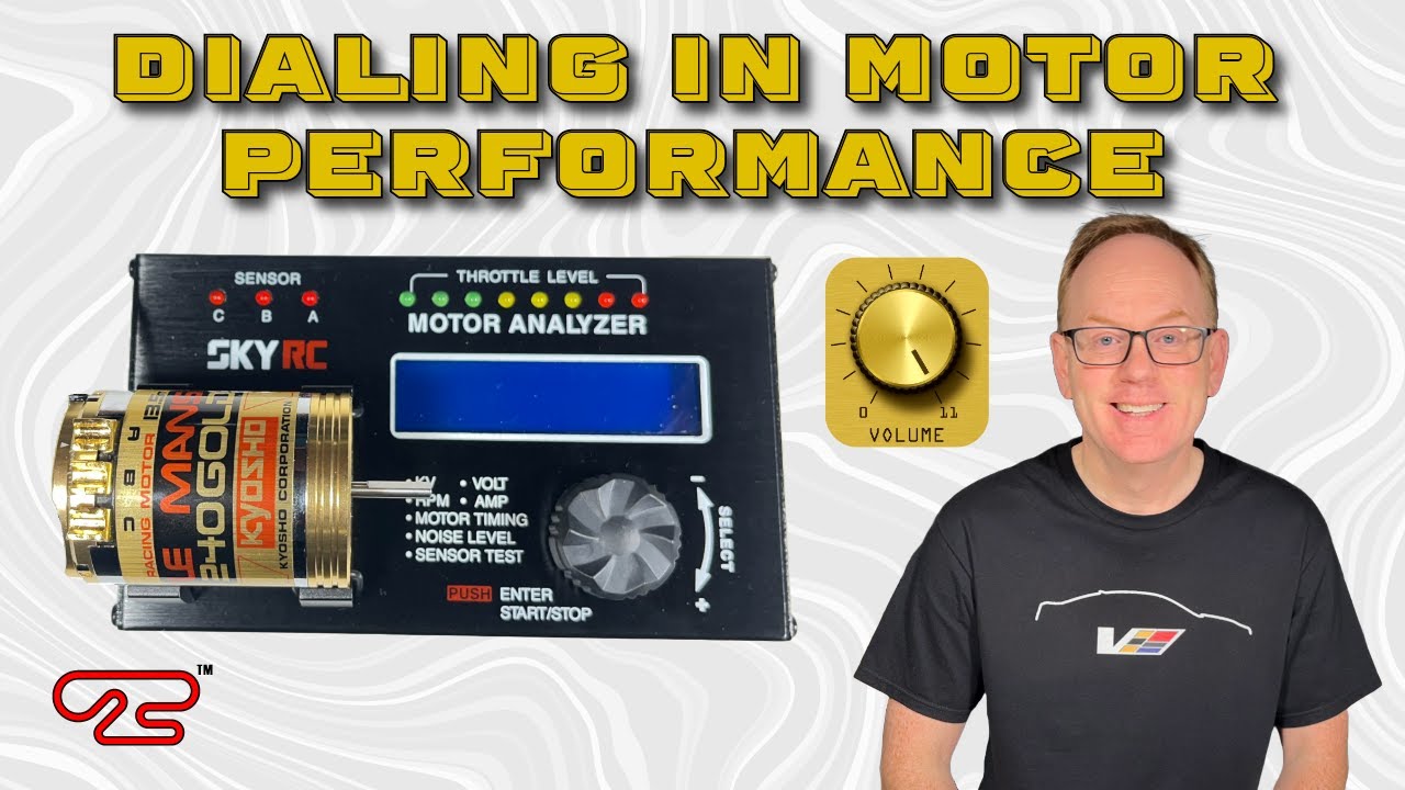 Dialing in Performance on your 540 Size Brushless RC Motor